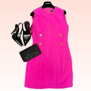 Versace Safety Pin Mini dress